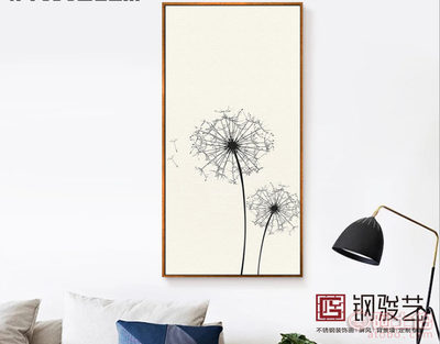 【廠家定制玄關(guān)客廳不銹鋼裝飾壁畫 不銹鋼畫】 - 產(chǎn)品庫(kù)