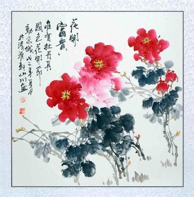 花開富貴 牡丹壁畫的魅力與選擇指南