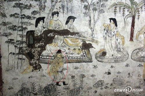 陜西韓休墓發現中國最早獨屏山水畫 千年壁畫遭晚期涂改與初始靈魂的對話